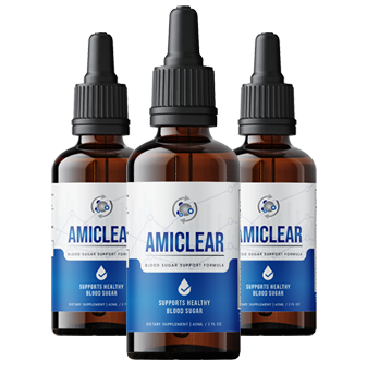 Three packs of Amiclear