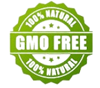 GMO FREE - 100% NATURAL